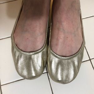 GAP gold flats